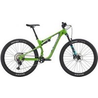 Cyclestore Kona Hei Hei CR 29er Mountain Bike Medium - Gloss Kiwi/Charcoal/Charcoal & Turquoise Decals | Save up to 12% with Loyalty Scheme & FREE 48hr tracked postage over £20.