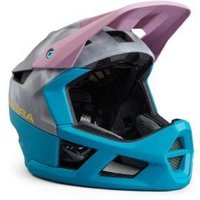 Image of Endura Mt500 Mips Full Face Helmet Large/X-Large - Dreich Grey