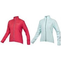 Image of Endura Pakajak Womens Windproof Packable Shell Jacket Medium - Glacier Blue