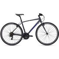 Cyclestore Giant Bikes Giant Escape 3 Sports Hybrid Bike 2024 Small - Gloss Cold Iron | Save up to 12% with Loyalty Scheme & FREE 48hr tracked postage over £20.
