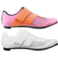 Image of Fizik Vento Powerstrap Aeroweave Road Shoes 37 - Coral/ Black