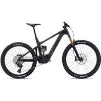 Cyclestore Giant Bikes Giant Trance X Advanced E+ Elite 1 Carbon Mullet Electric Mountain Bike 2024 Medium - Gloss Raw Carbon | Save up to 12% with Loyalty Scheme & FREE 48hr tracked postage over £20.
