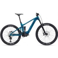 Cyclestore Giant Bikes Giant Trance X Advanced E+ Elite 2 Carbon Mullet Electric Mountain Bike 2024 Large - Gloss Sea Sparkle | Save up to 12% with Loyalty Scheme & FREE 48hr tracked postage over £20.