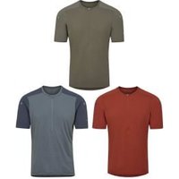 Image of Rab Cinder Tract Jersey Top Large - LIght Khaki