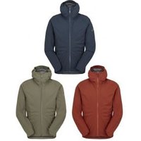 Image of Rab Cinder Downpour Light Waterproof Jacket XX-Large - Tuscan Red
