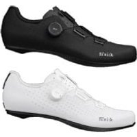 Image of Fizik Tempo Decos Wide Road Shoes 37.5 - Black