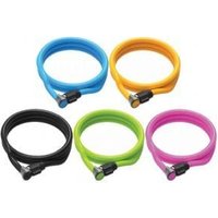Onguard Neon Combo Cable Lock 1.2 Meters X 8mm
