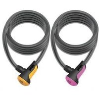 Cyclestore OnGuard Onguard Neon Key Cable Lock 120cm X 12mm 120cm X 12mm - Neon Orange | Save up to 12% with Loyalty Scheme & FREE 48hr tracked postage over £20.