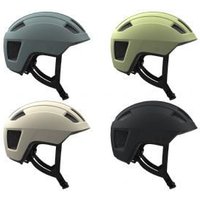 Cyclestore Lazer Verde Kineticore Urban Helmet Small/medium Small/Medium - Matt Grey Onyx | Save up to 12% with Loyalty Scheme & FREE 48hr tracked postage over £20.