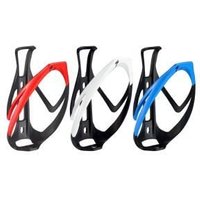Image of Specialized Rib Cage 2 Bottle Cage Matte Black/Flo Red
