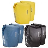 Cyclestore Thule Shield Panniers 25 Litre Pair (25 Litres Each Pannier) - Yellow | Save up to 12% with Loyalty Scheme & FREE 48hr tracked postage over £20.