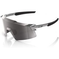 Image of 100% Aerocraft Sunglasses Gloss Chrome/hiper Silver Chrome Lens