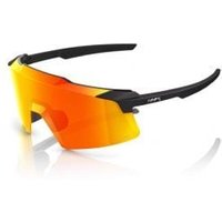 Cyclestore 100% 100% Aerocraft Sunglasses Soft Tact Black/hiper Red Mirror Lens Soft Tact Black/HiPER Red Multilayer Mirror Lens | Save up to 12% with Loyalty Scheme & FREE 48hr tracked postage over £20.