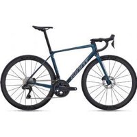 Cyclestore Giant Bikes Giant Tcr Advanced Pro 0 Di2 Carbon Road Bike 2025 Medium - Gloss Ocean Twilight/Lightning | Save up to 12% with Loyalty Scheme & FREE 48hr tracked postage over £20.
