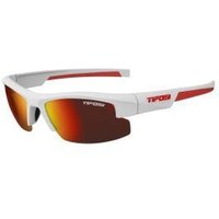 Image of Tifosi Shutout Youth/kids Sunglasses Matte White/red