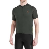 Image of Altura Endurance Short Sleeve Jersey 2025 Large - Carbon/Olive
