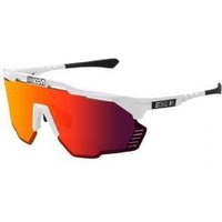 Cyclestore Scicon sports Scicon Sports Aeroshade Kunken Multimirror Sunglasses Gloss White/multimirror Red Gloss White/Multimirror Red Lens | Save up to 12% with Loyalty Scheme & FREE 48hr tracked postage over £20.