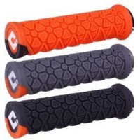 Cyclestore ODI Odi Vanquish Mtb Lock On Grips With D30 135mm Orange | Save up to 12% with Loyalty Scheme & FREE 48hr tracked postage over £20.