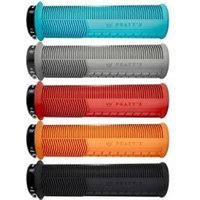 Cyclestore Peatys Peaty`s Monarch Mushroom Trail Comfort Grips Thin (30-32mm) - Black | Save up to 12% with Loyalty Scheme & FREE 48hr tracked postage over £20.