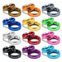 Cyclestore Peatys Peaty`s Monarch Grip Lock Ring Black | Save up to 12% with Loyalty Scheme & FREE 48hr tracked postage over £20.