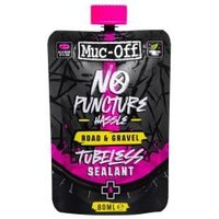 Cyclestore Muc Off Muc-off Road And Gravel Tubeless Sealant 140ml | Save up to 12% with Loyalty Scheme & FREE 48hr tracked postage over £20.