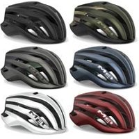 Image of Met Trenta Mips Road Helmet Large (58-61cm - Black