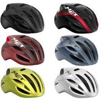 Image of Met Rivale Mips Road Helmet Medium (56-58cm) - Black/ Red