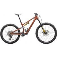 Image of Specialized Stumpjumper 15 Öhlins Coil Carbon Mountain Bike 2025 S2 - Satin Copper Speckle/Satin Silver Dust