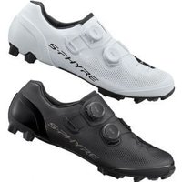 Image of Shimano S-phyre Xc9 (xc903) Spd Mountain Bike Shoes 42 - Black