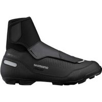 Image of Shimano Mw5 (mw502) Dryshield Waterproof Spd Mountain Bike Shoes 48 - Black
