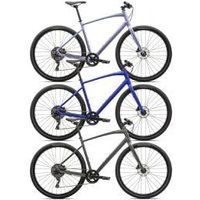 Image of Specialized Sirrus X 3.0 Sports Hybrid Bike 2024 X-Small - Gloss Powder Indigo/Satin Reflective Black Liquid Metal