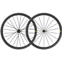 Cyclestore Mavic Cosmic Sl 40 Rim Brake Wheelset Shimano M11 QR | Save up to 12% with Loyalty Scheme & FREE 48hr tracked postage over £20.