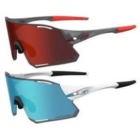 Image of Tifosi Rail Race Interchangeable Lens Clarion Sunglasses 2 Lens Pack