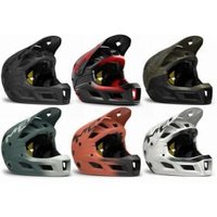 Image of Met Parachute Mcr Mips Convertible Full Face Mtb Helmet Large - White