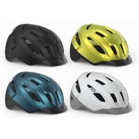 Image of Met Urbex Mips Urban Helmet Small - Teal/ Black