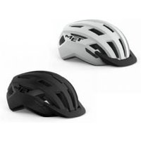 Image of MET Allroad Helmet Large - White