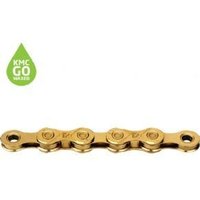 Cyclestore KMC Kmc X12 Ti-n Gold Pre-waxed Chain 126l 126L - Gold | Save up to 12% with Loyalty Scheme & FREE 48hr tracked postage over £20.