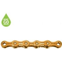 Kmc X11el Ti-n Gold Pre-waxed Chain 118l