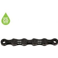 Cyclestore KMC Kmc X11el Black Tech Pre-waxed Chain 118l 118L - Black Tech | Save up to 12% with Loyalty Scheme & FREE 48hr tracked postage over £20.