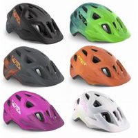 Cyclestore MET Met Eldar Youth Helmet Unisize (52cm - 57cm) - Pink | Save up to 12% with Loyalty Scheme & FREE 48hr tracked postage over £20.