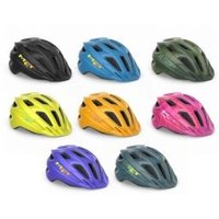 Image of Met Crackerjack Youth Helmet Unisize (52cm - 57cm) - Lime