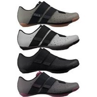 Image of Fizik X4 Terra Powerstrap Gravel Shoes 47 - Black/Black