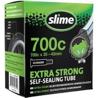 Image of Slime Extra Strong Self-sealing Inner Tube 700c X 35-43 Schrader Valve