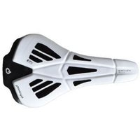 Cyclestore prologo Prologo Scratch M5 140 Cpc Tirox Saddle White 140mm - White | Save up to 12% with Loyalty Scheme & FREE 48hr tracked postage over £20.