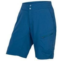 Image of Endura Hummvee Lite Womens Shorts With Liner Blueberry Medium - Blueberry