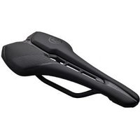 Cyclestore Pro Falcon Team Saddle Carbon Rails Anatomic Fit 132mm - Black | Save up to 12% with Loyalty Scheme & FREE 48hr tracked postage over £20.