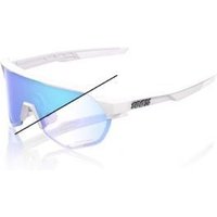 Cyclestore 100% 100% S2 Bastille Glasses Pearl White Glitter/blue Mirror Lens Pearl White Glitter/Blue Mirror Photochromic Lens | Save up to 12% with Loyalty Scheme & FREE 48hr tracked postage over £20.