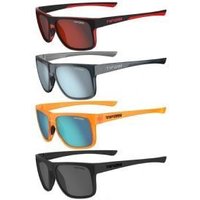 Image of Tifosi Swick Single Polycarbonate Lens Sunglasses Orange Quartz/Sky Blue