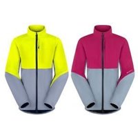 Image of Madison Stellar Ultra Reflective Womens Waterproof Jacket 10 - Magenta Pink/Silver