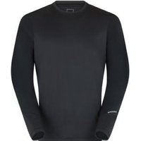 Image of Madison Flux Long Sleeve Trail Jersey Large - Black Perforated Bolts